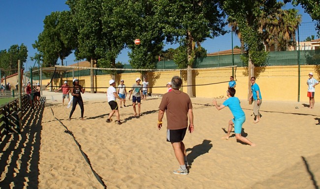 Beach Volley séminaire entreprise eventsmed