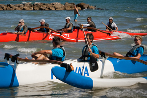 beach challenge events med séminaires