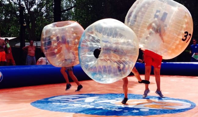 bulles gonflables séminaire entreprise eventsmed