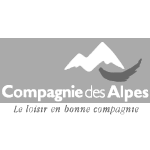 logo compagnie de alpes client events med séminaires entreprises