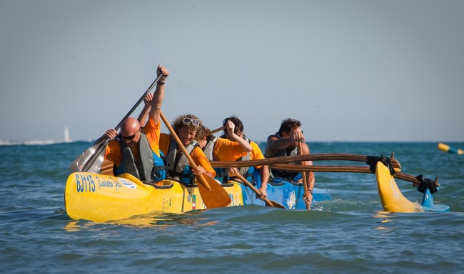 Défi pirogue polynésienne séminiare eventsmed