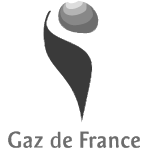 logo gaz de france client events med séminaires entreprises