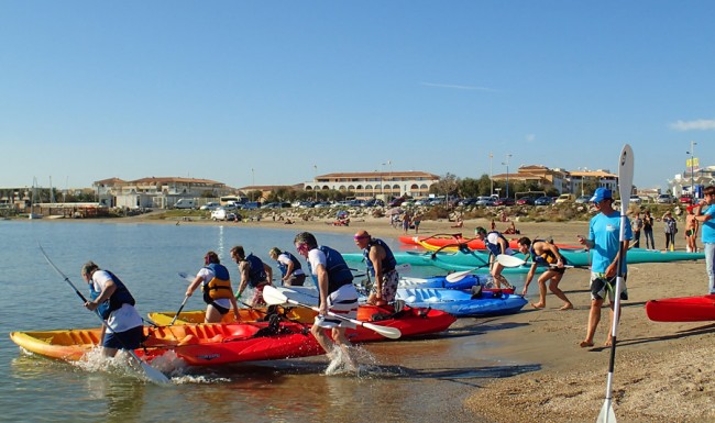 Kayak de mer séminaire entreprise eventsmed