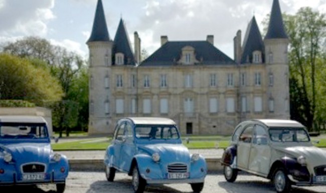 rallye en 2cv séminaire d'entreprise eventsmed