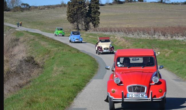 rallye en 2cv séminaire d'entreprise eventsmed