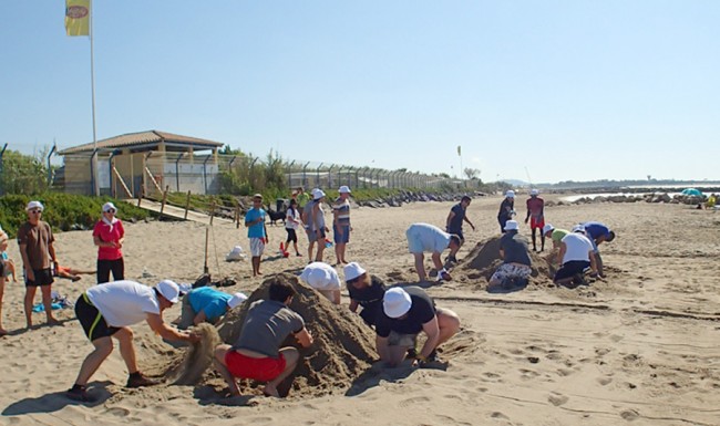 Tas de sable séminaire enventsmed